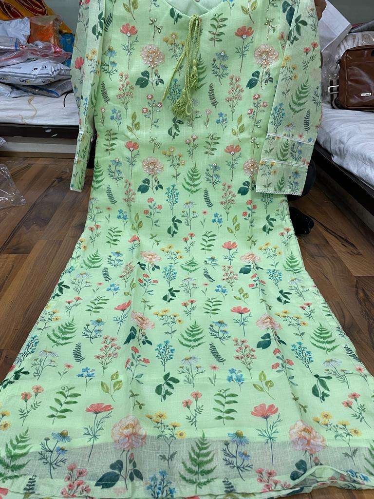 Kashiti presents new linen kurtis collection in wholesale price