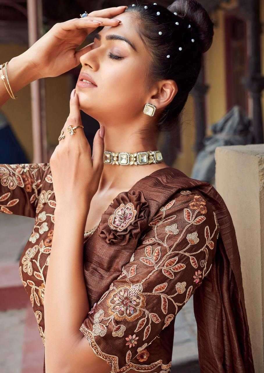 kashvi creation katha series 1001-1008 fancy saree