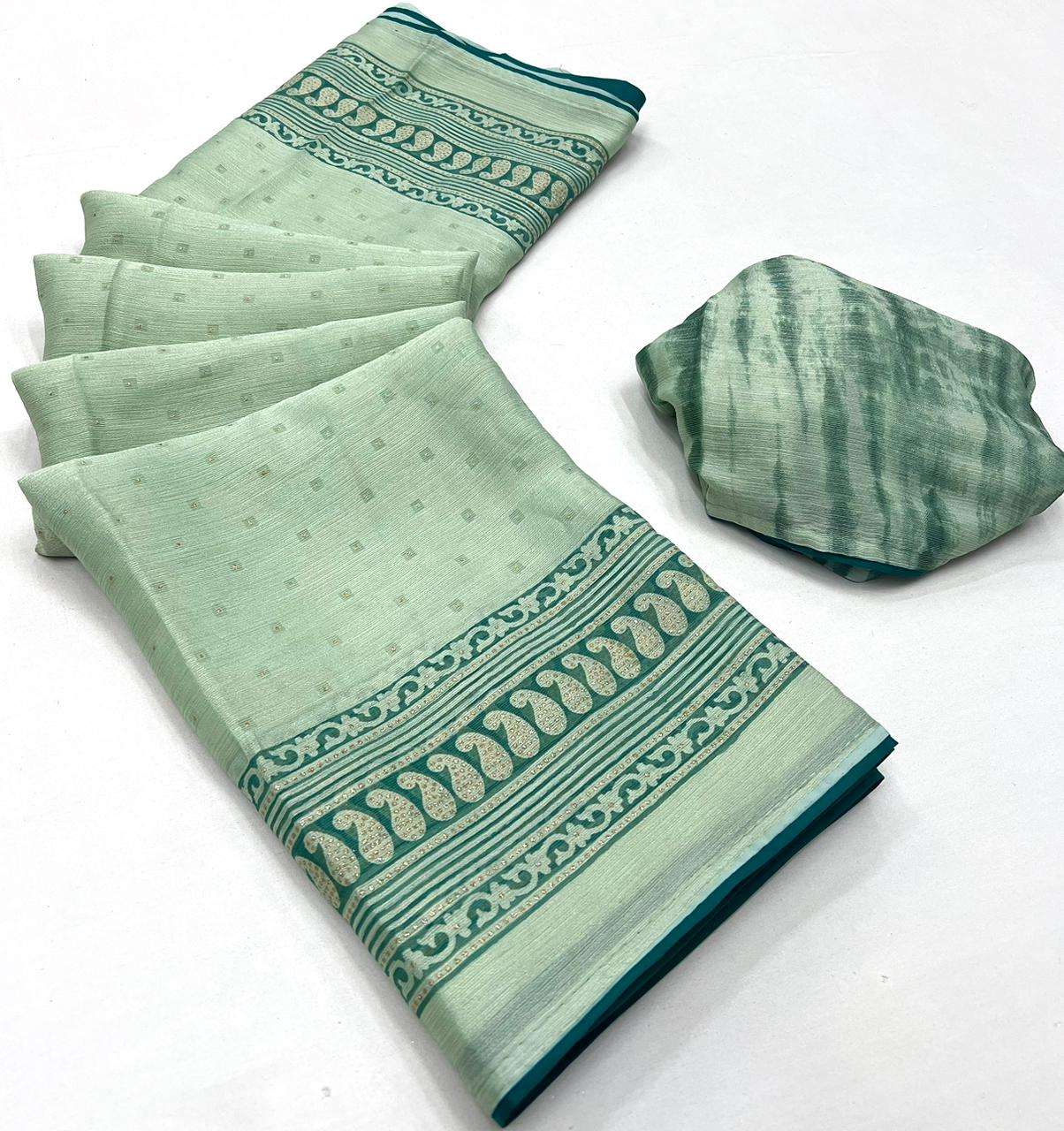 kashvi vaani designer hevay  brasso silk saree