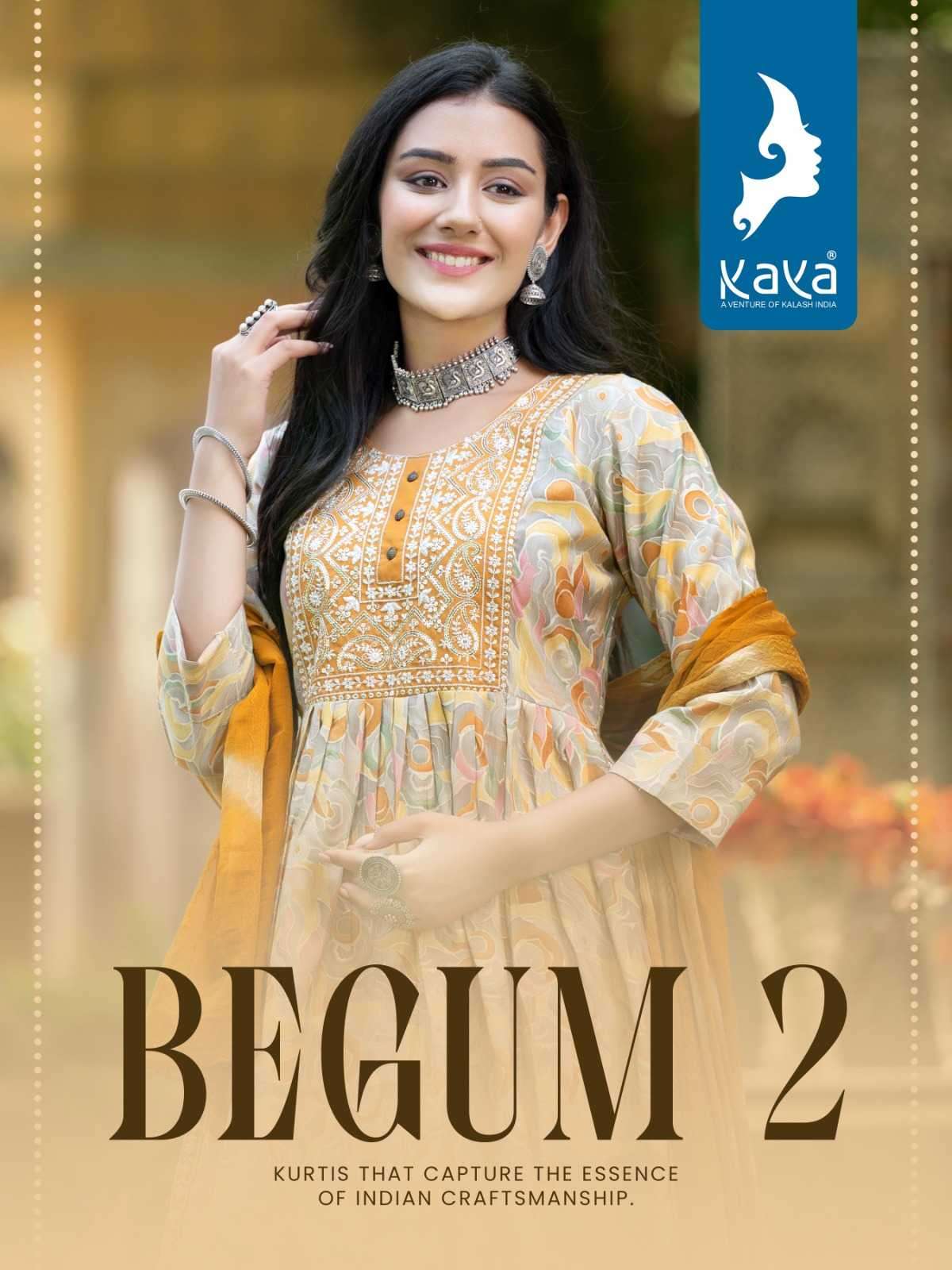 kaya begum vol 2 series 01-06 chanderi modal suit 