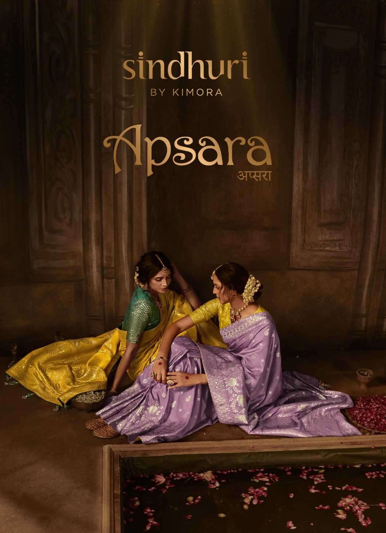 kimora sindhuri apsara series 226-236 Pure Dola Silk saree