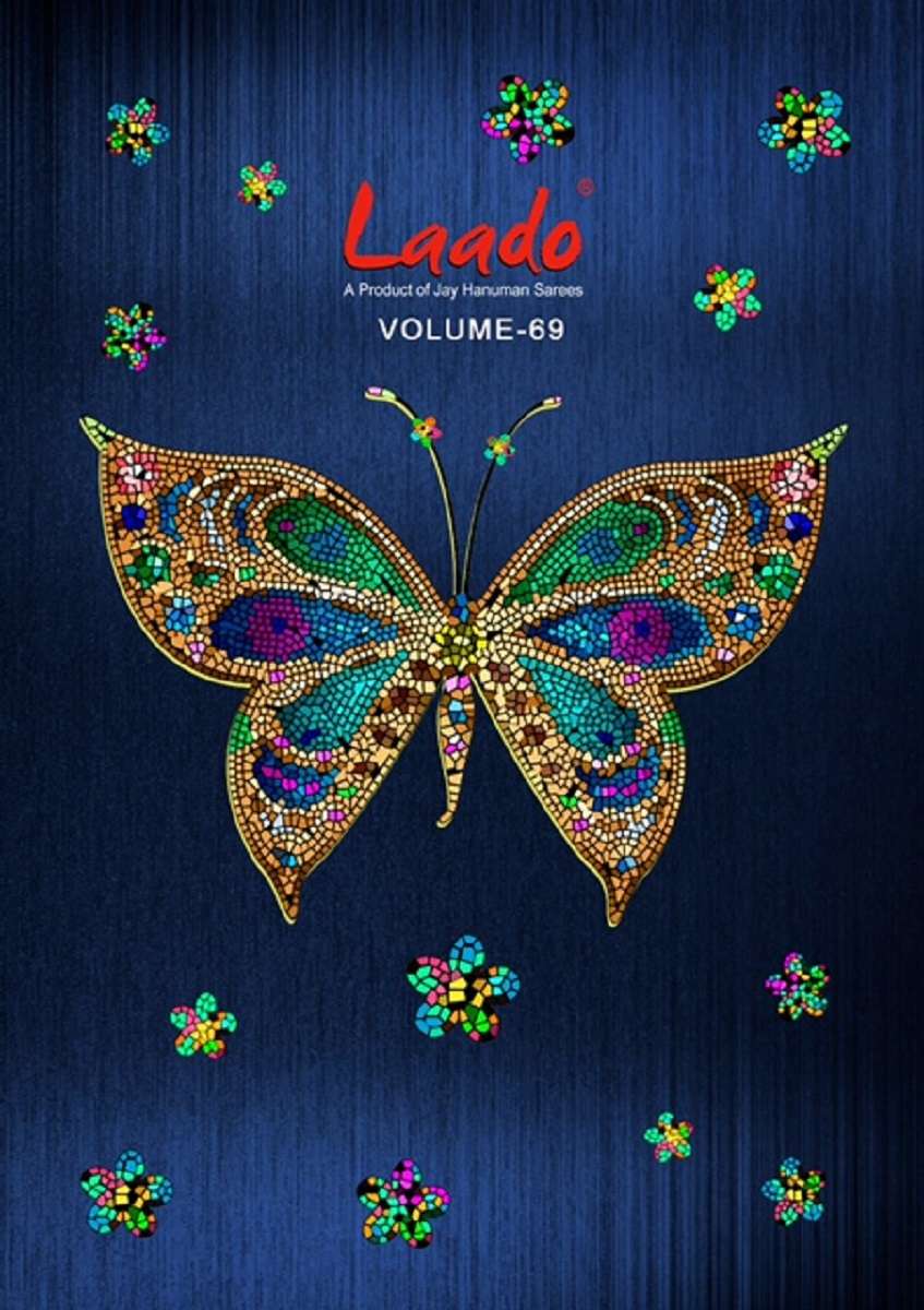Laado Vol-69 series 6901-6920 Pure Cotton Printed suit