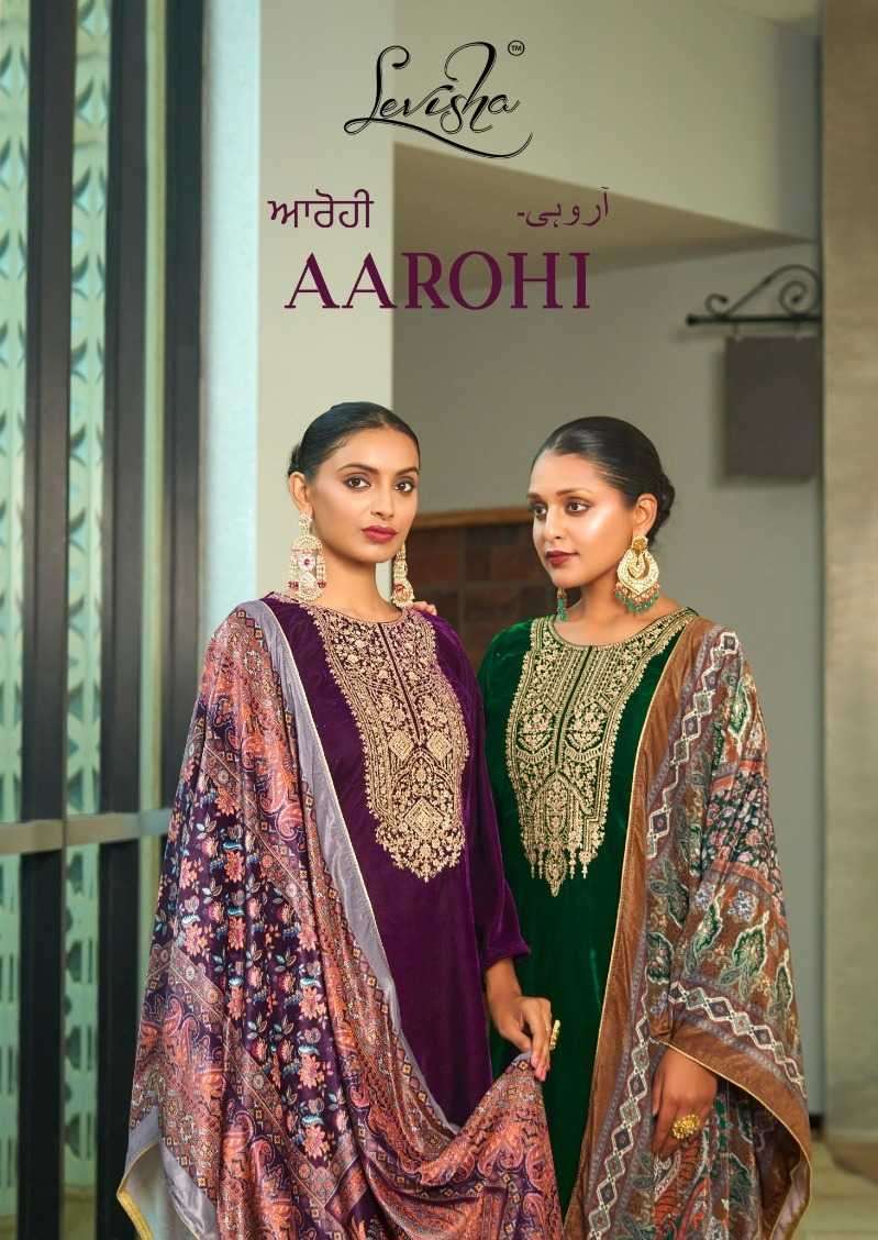 levisha aarohi series 1013-1017 Pure 9000 Velvet suit