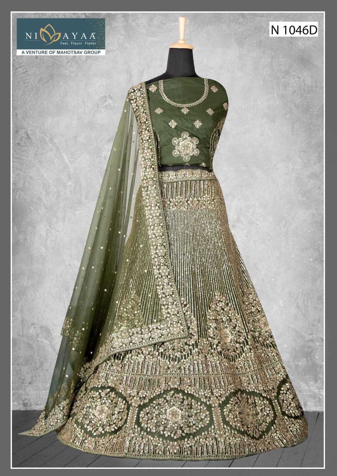 mahotsav maharani vol 1 fancy silk lehenga