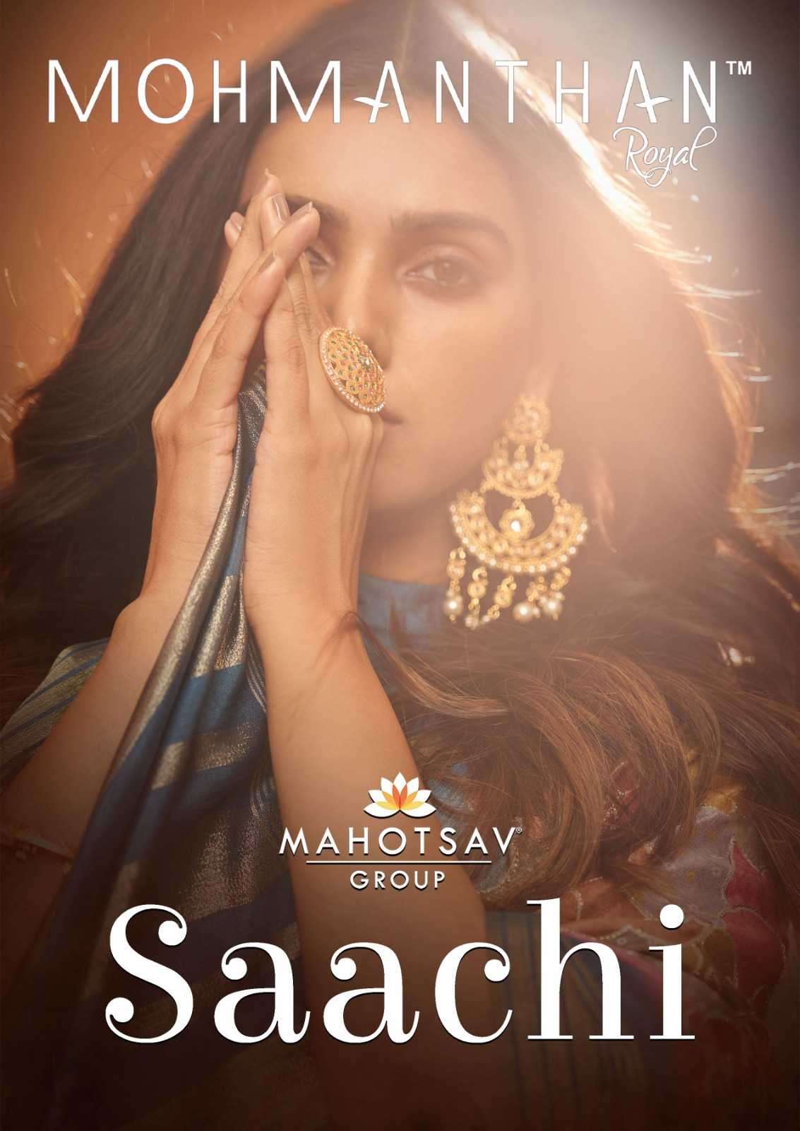 mahotsav mohmanthan 23200 saachi series crape silk saree
