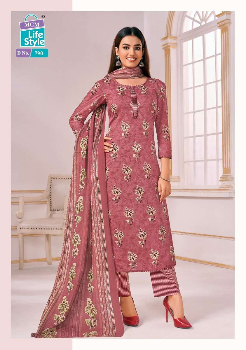 MCM Classic Lawn Vol-5 series 786-797 Lawn Cotton suit