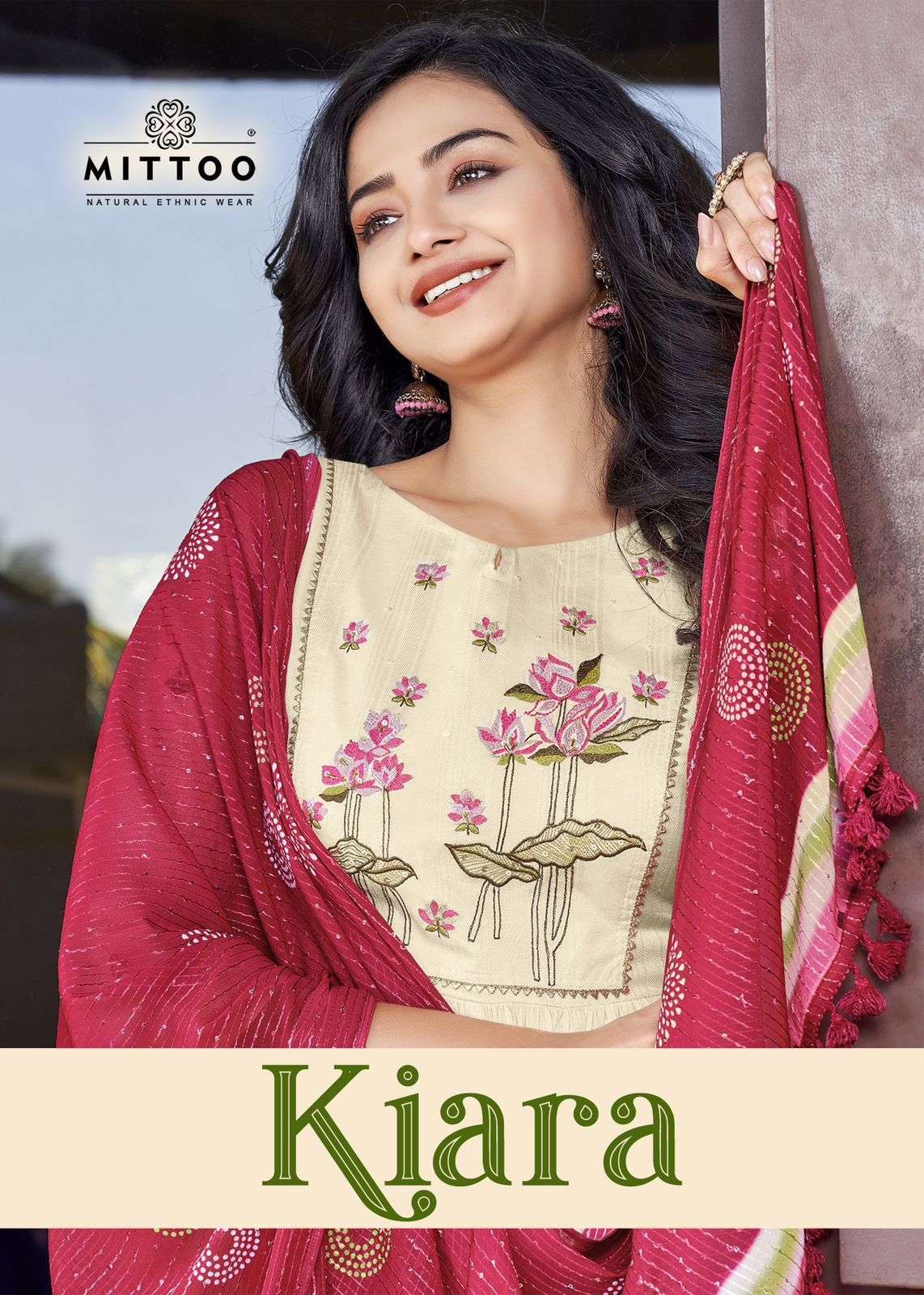 mittoo kiara series 1001-1006 Rayon Weving suit