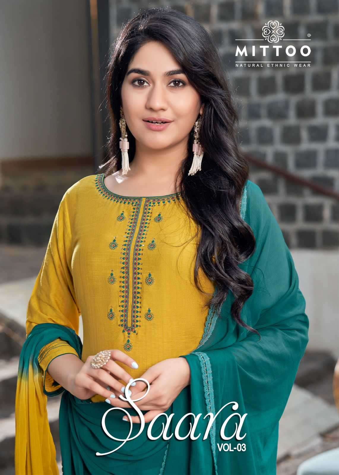 mittoo saara vol 3 series 1021-1026 Heavy Rayon suit