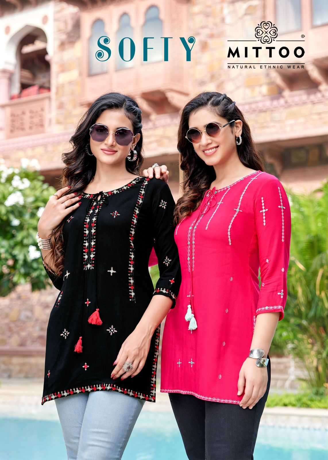 mittoo softy series 2001-2006 Heavy Rayon kurti