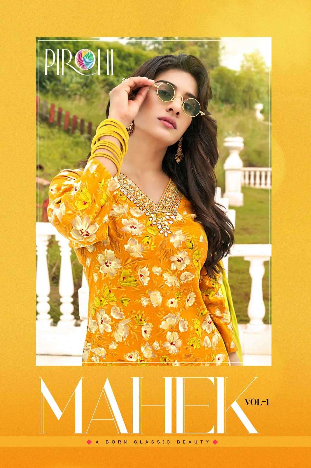 pirohi mahek vol 1 series 20001-20004 premium modal suit 