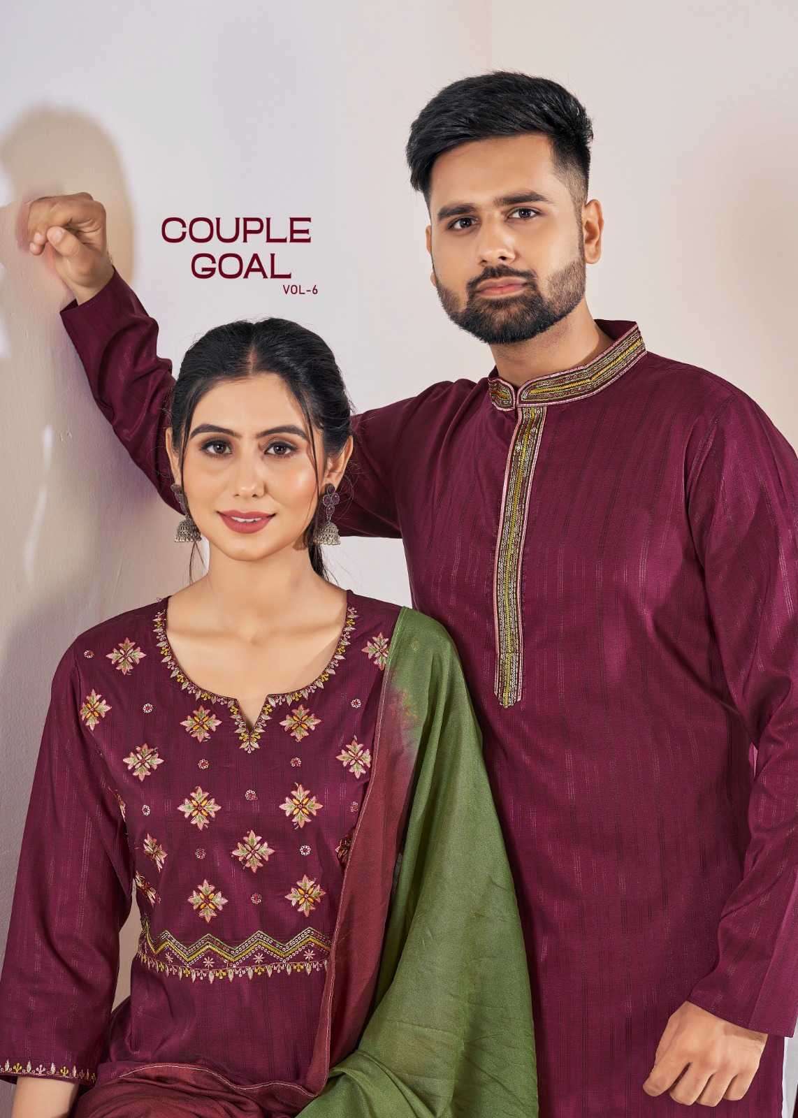 pr couple goal vol 6 series 1001-1005 Pure viscose weaving suit