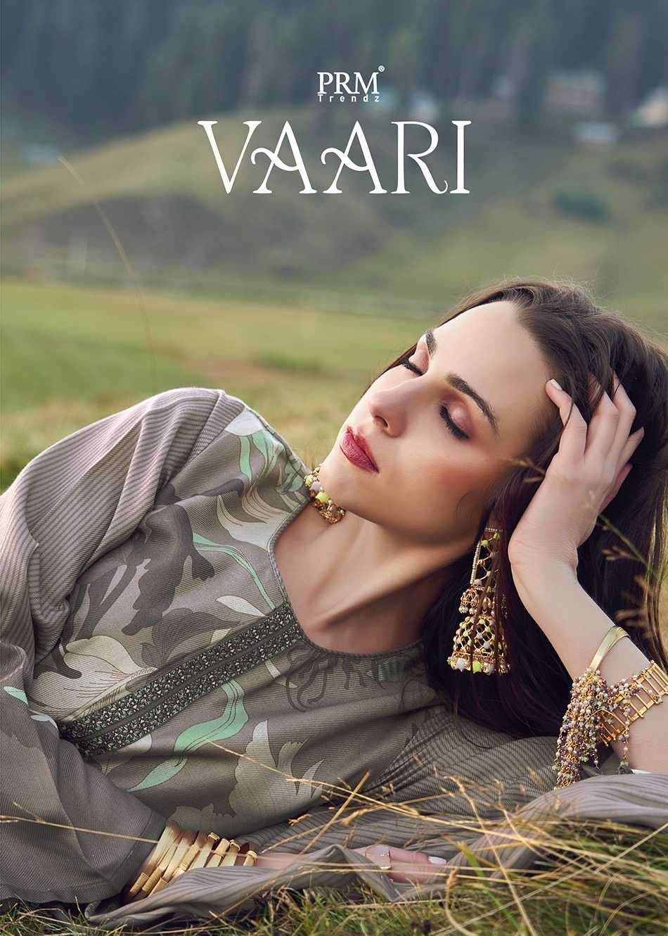 prm trendz vaari series 5282-5289 viscos pashmina suit