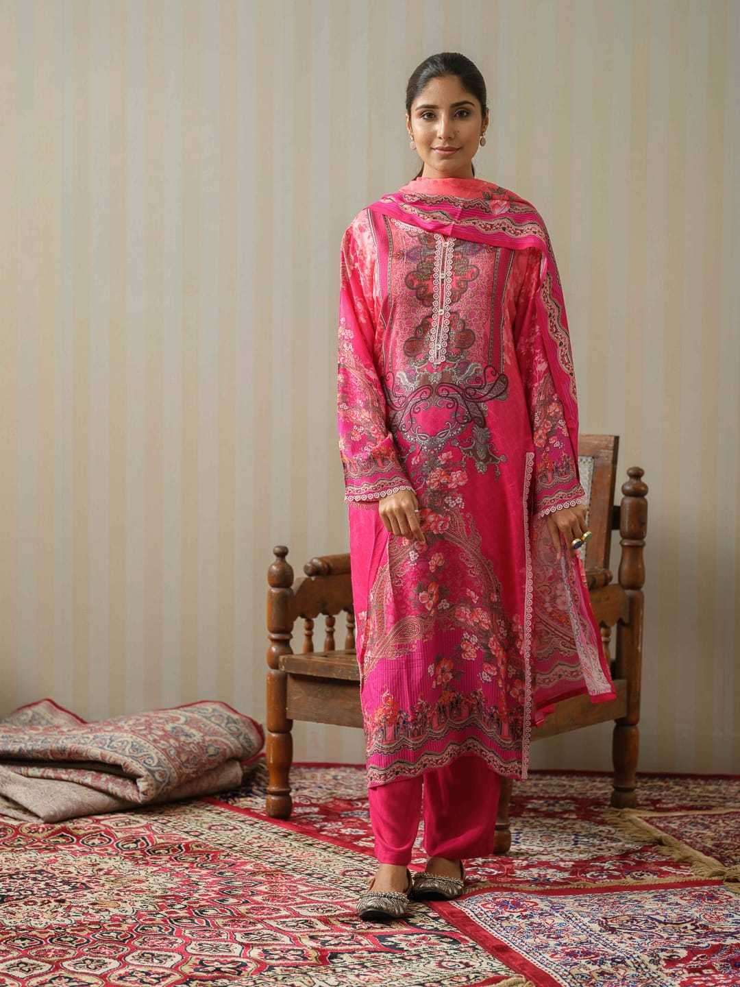 psyna 2425 Pure Muslin readymade suit 