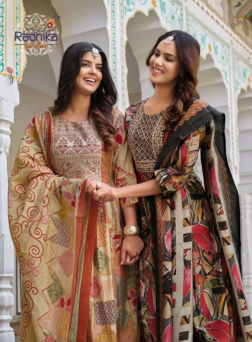 radhika lifestyle sun shine vol 2 series 2001-2007 pure modal suit
