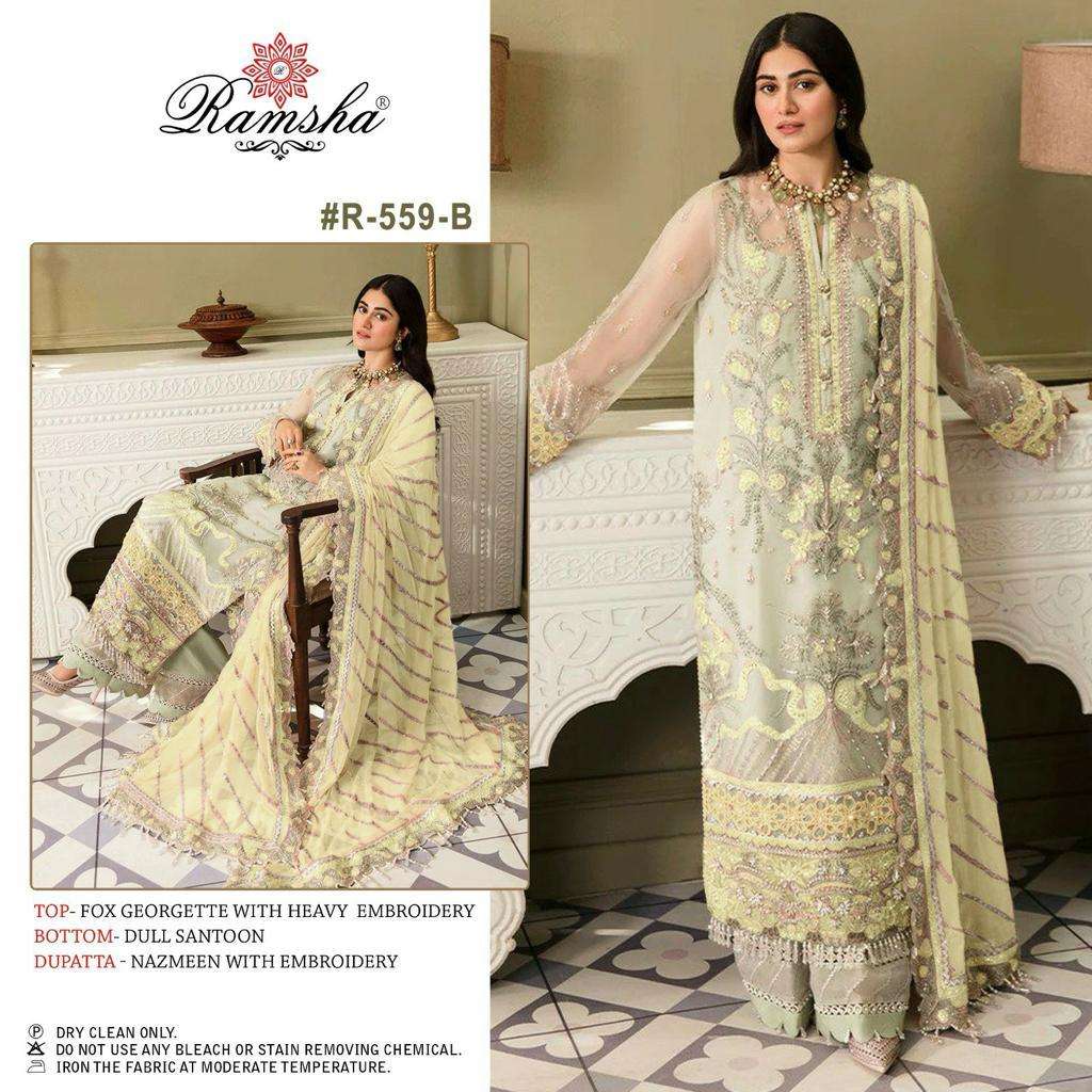 ramsha hit design ready stock pakisanti suit 
