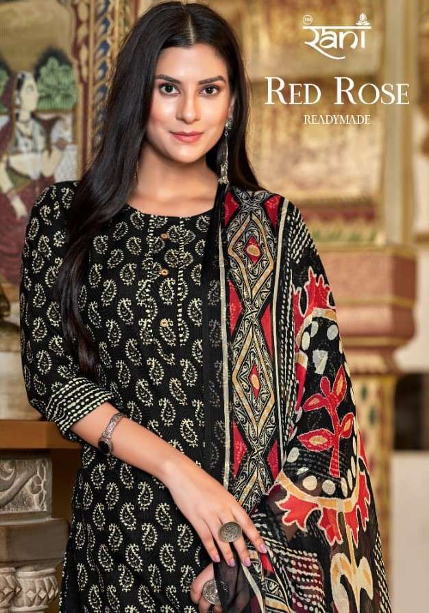 rani red rose vol 1 series 1001-1010 capsule foil print suit 