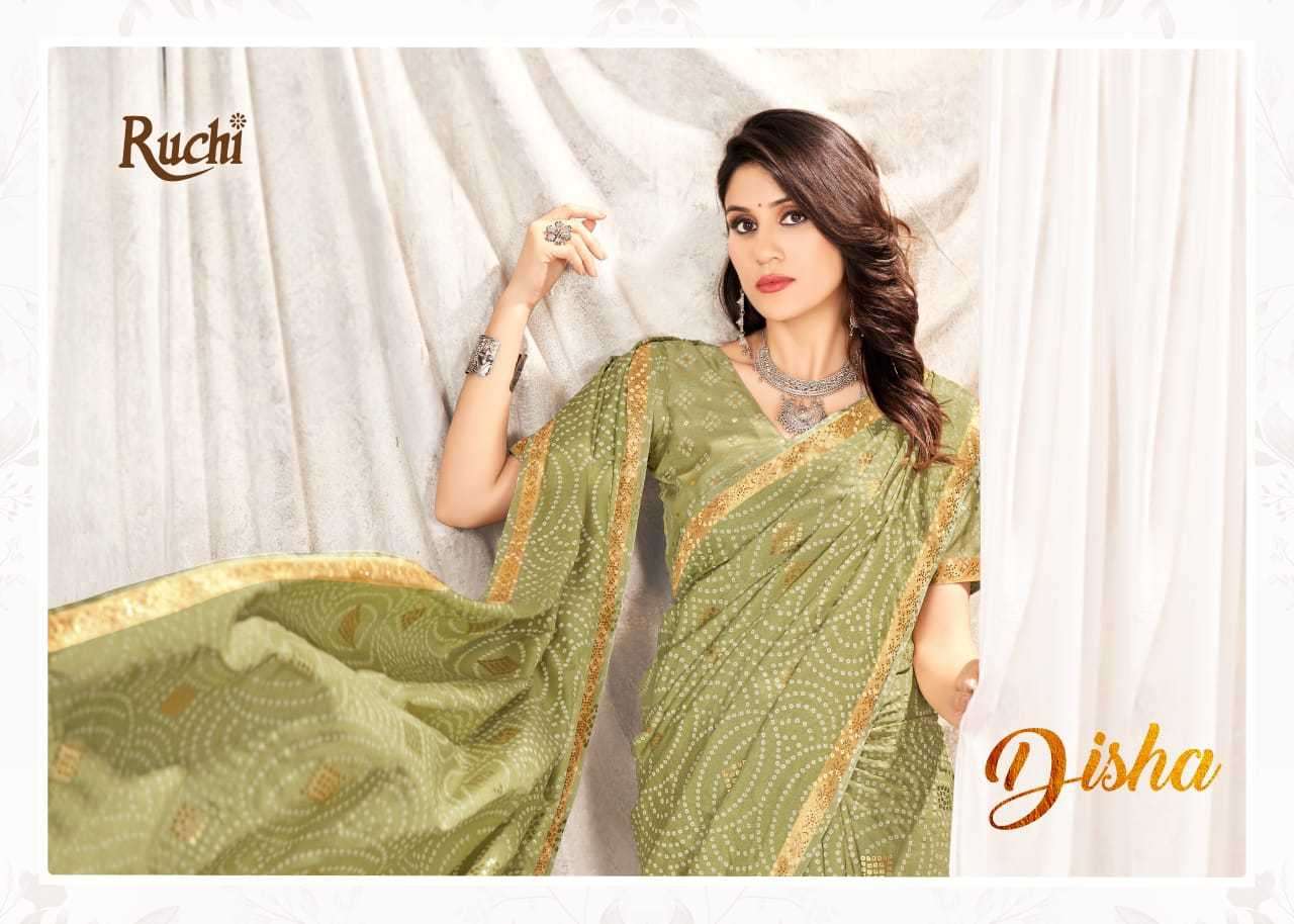 ruchi disha series 28901-28902 Kiara Silk saree