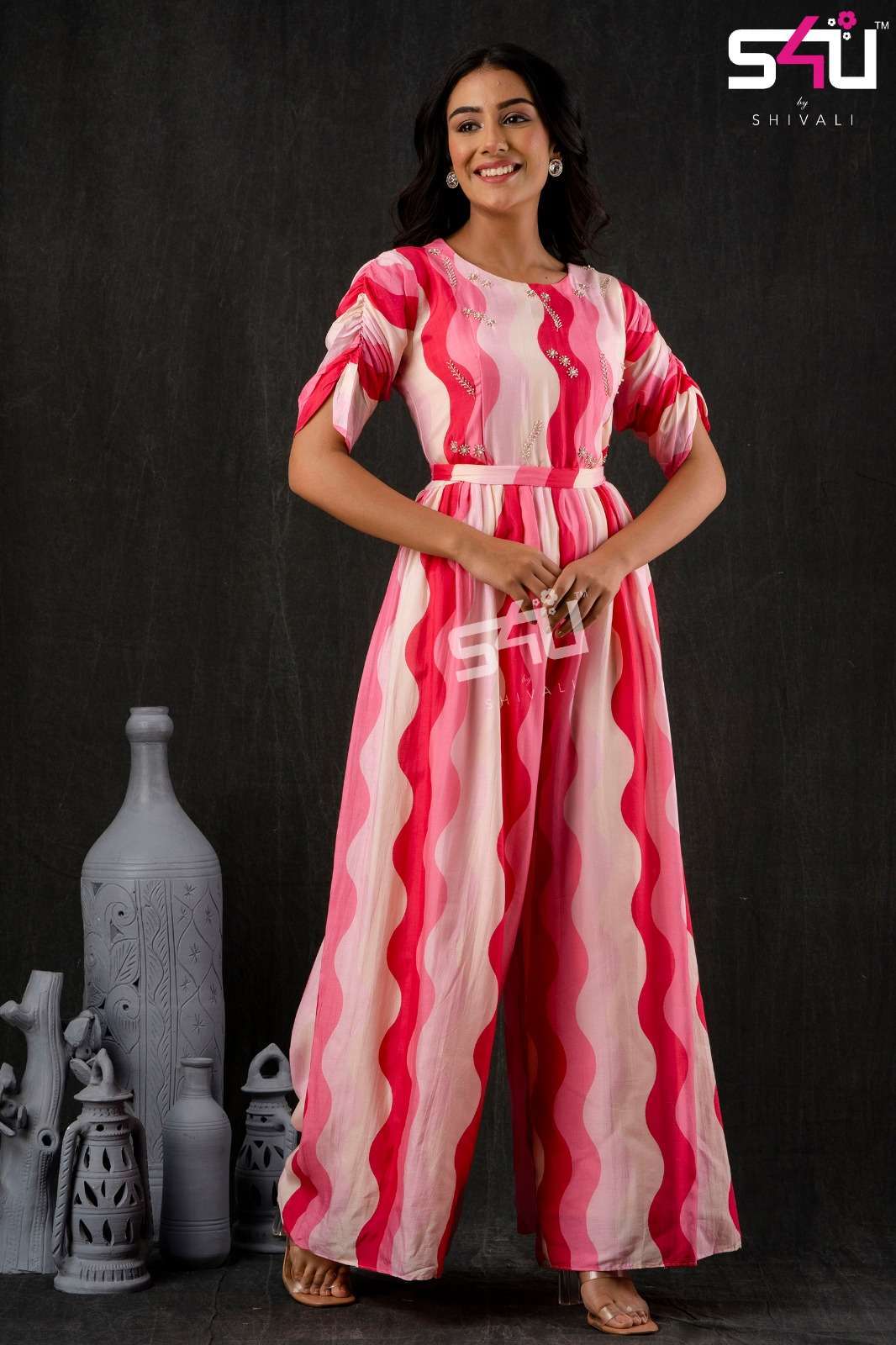 s4u shivali exclusive fancy combo set 