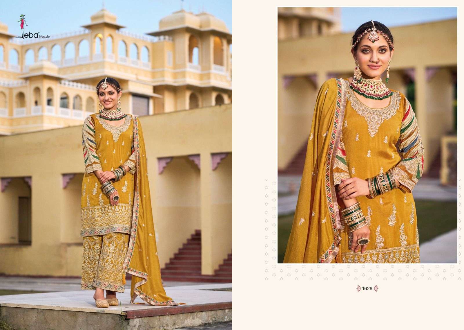 sangini designer premium silk suit 