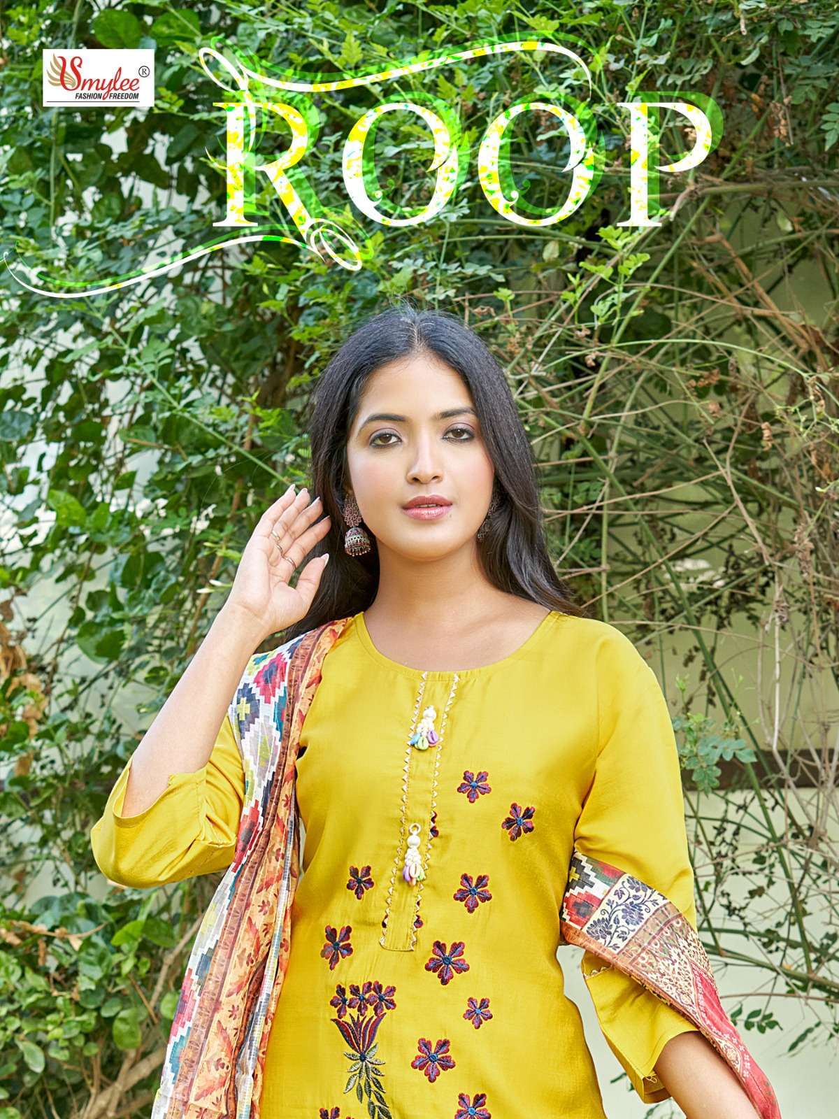 smylee roop series 01-06 Roman Silk suit