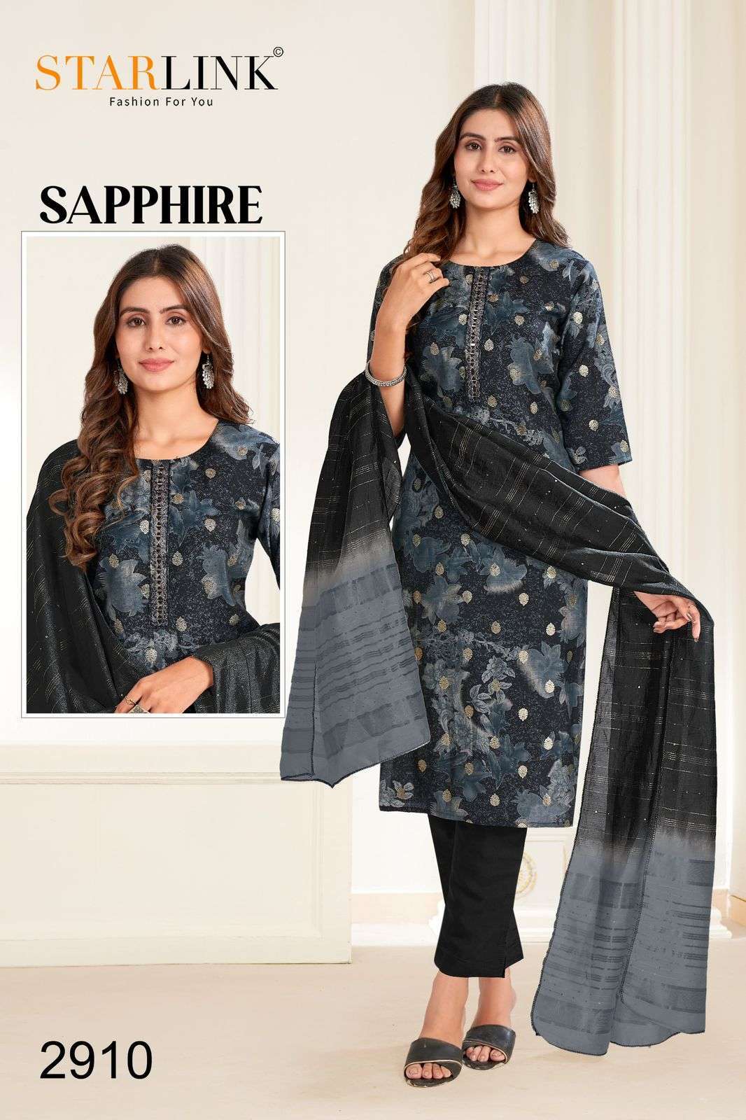 Starlink sapphire series 2901-2920 modal viscose suit