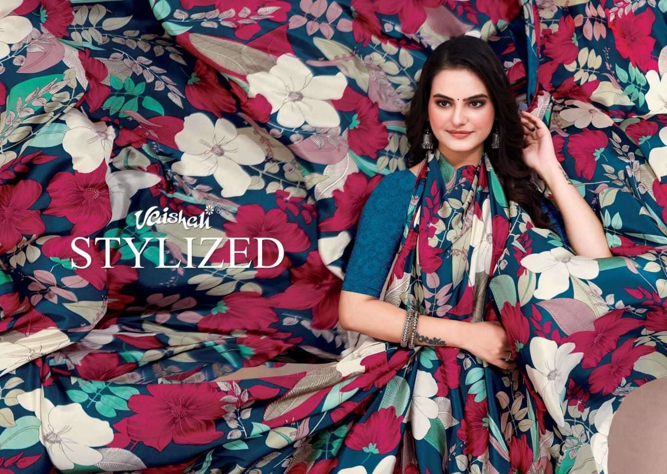 vaishali stylized series 2101-2115 fancy saree