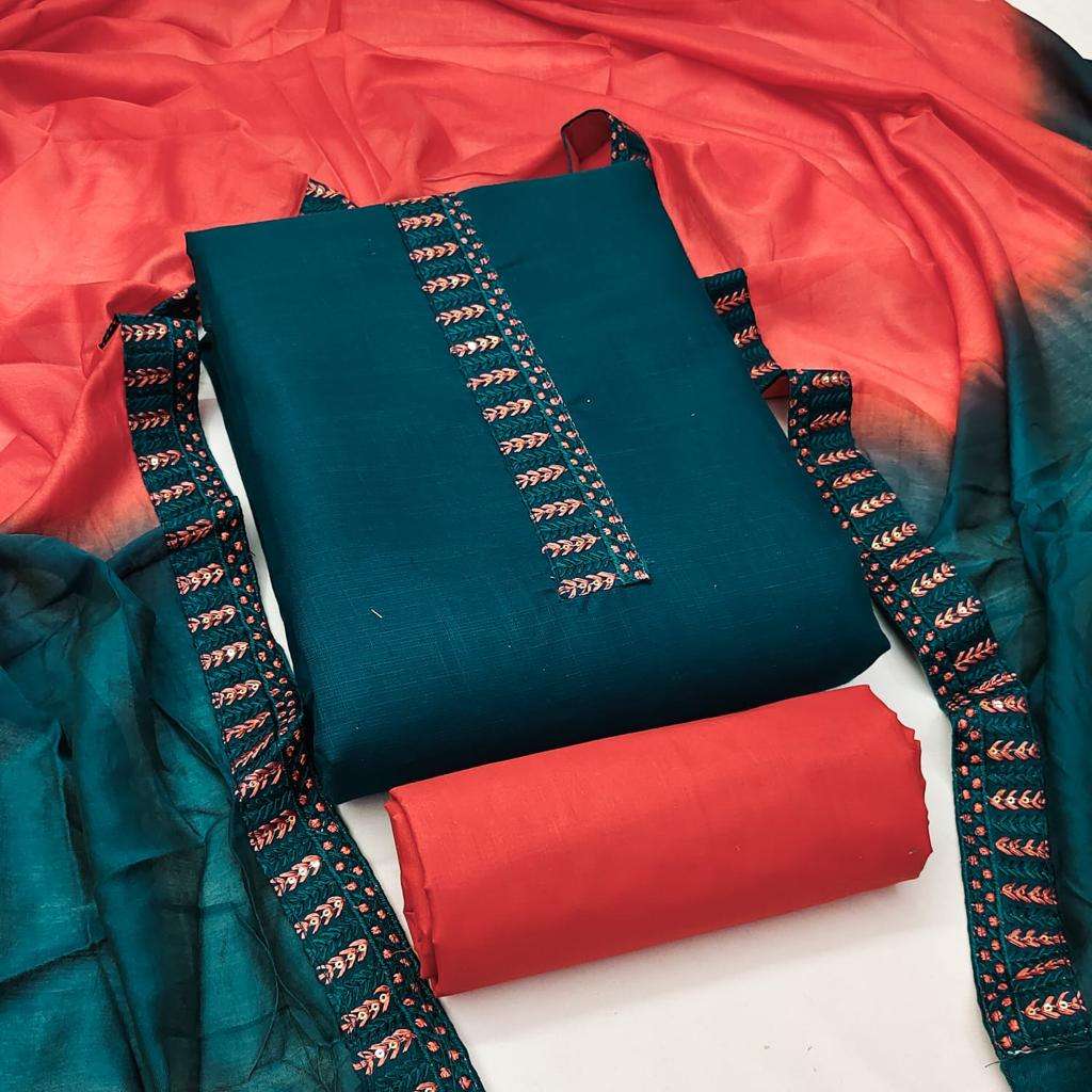 vatsam 21 designer bombay cotton suit
