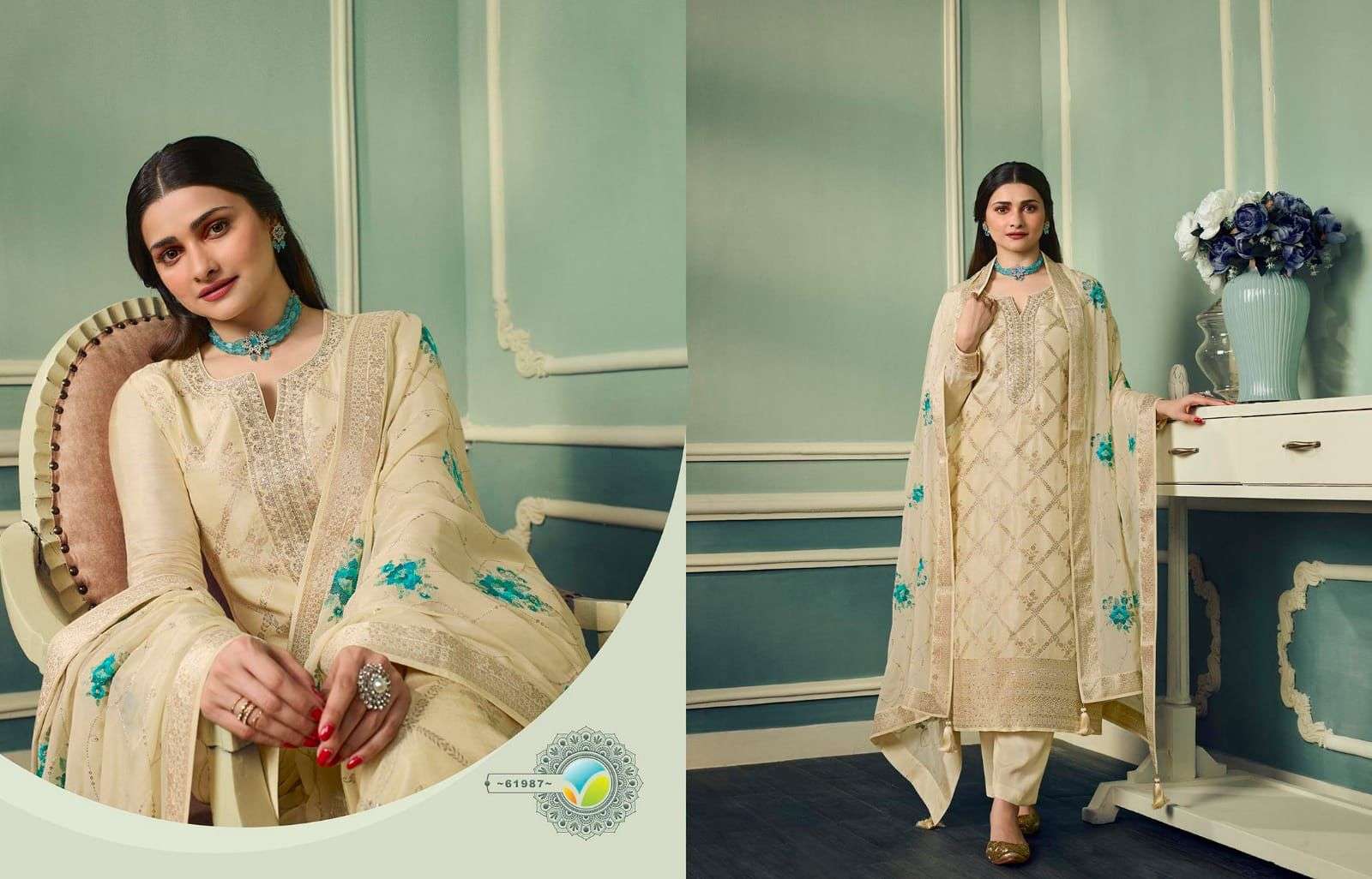vinay super hit design designer fancy suit 