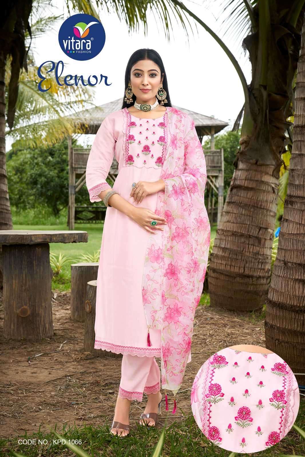 vitara elenor series 1064-1067 viscose suit