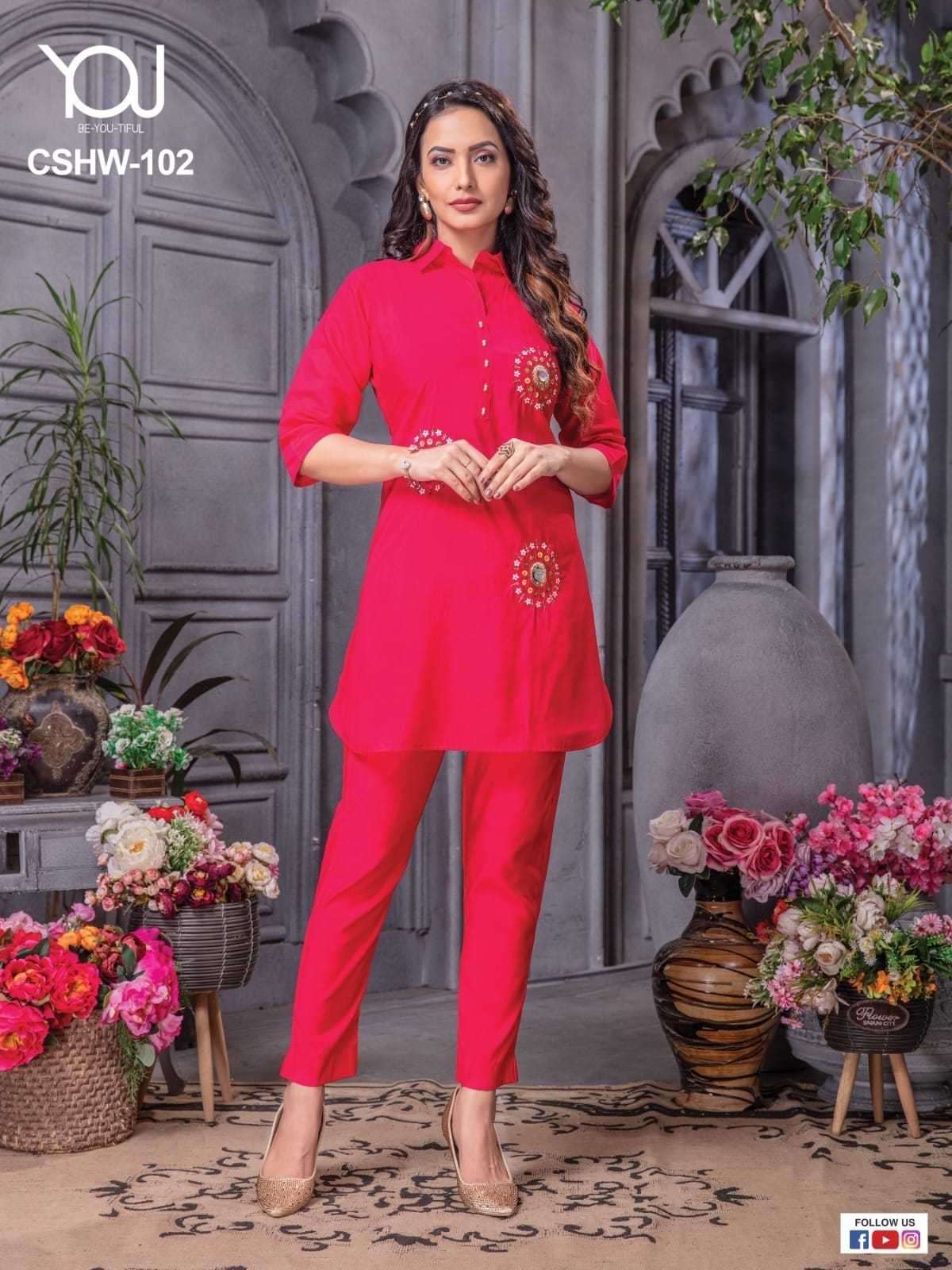 wanna you cshw series 101-107 Modal co-ord sets
