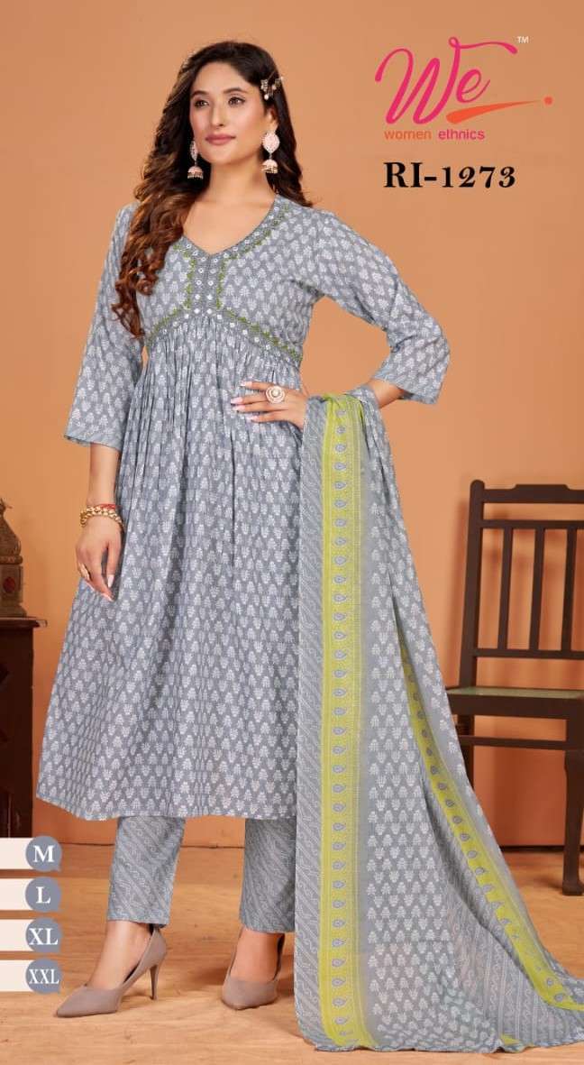 we women alia Pure Soft Cotton suit