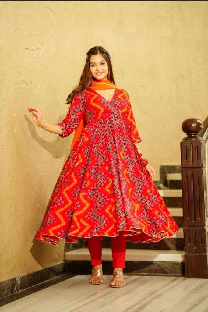 x-lady maxi designer faux georgette gown with dupatta 