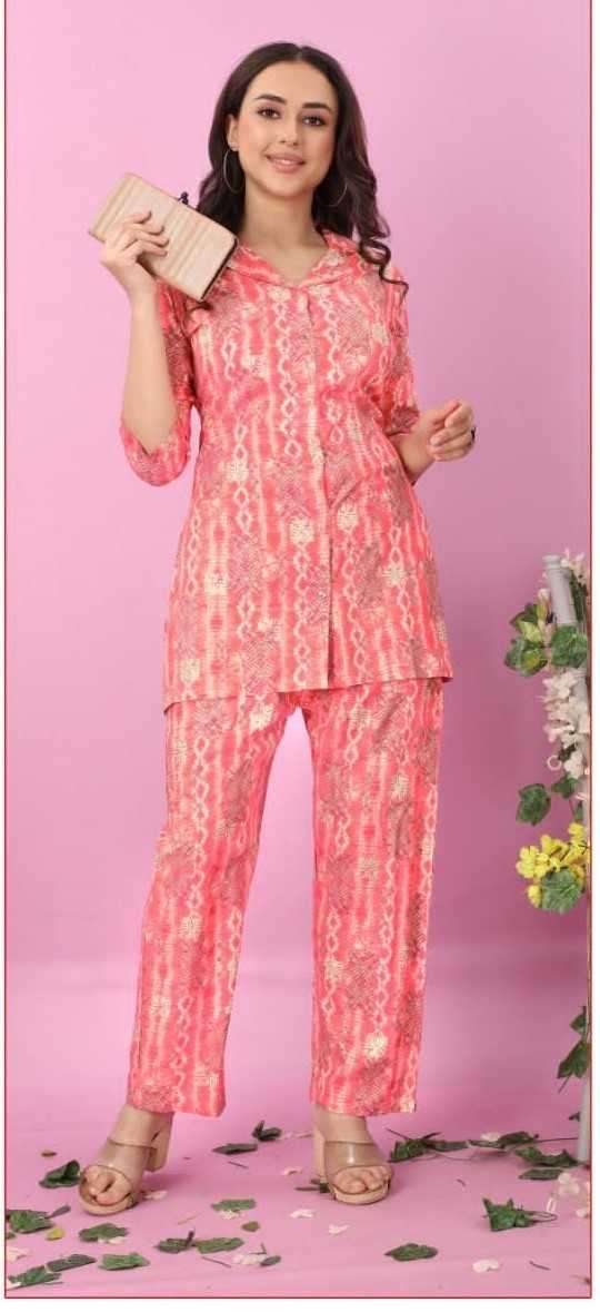blue hills airport vol 10 Rayon 14 kg Co-ord set