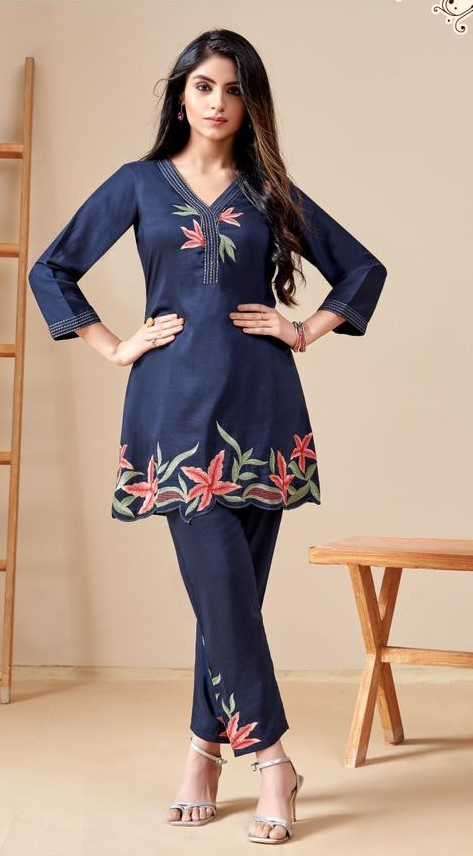 four roses festive season chinon solid co-ord sets