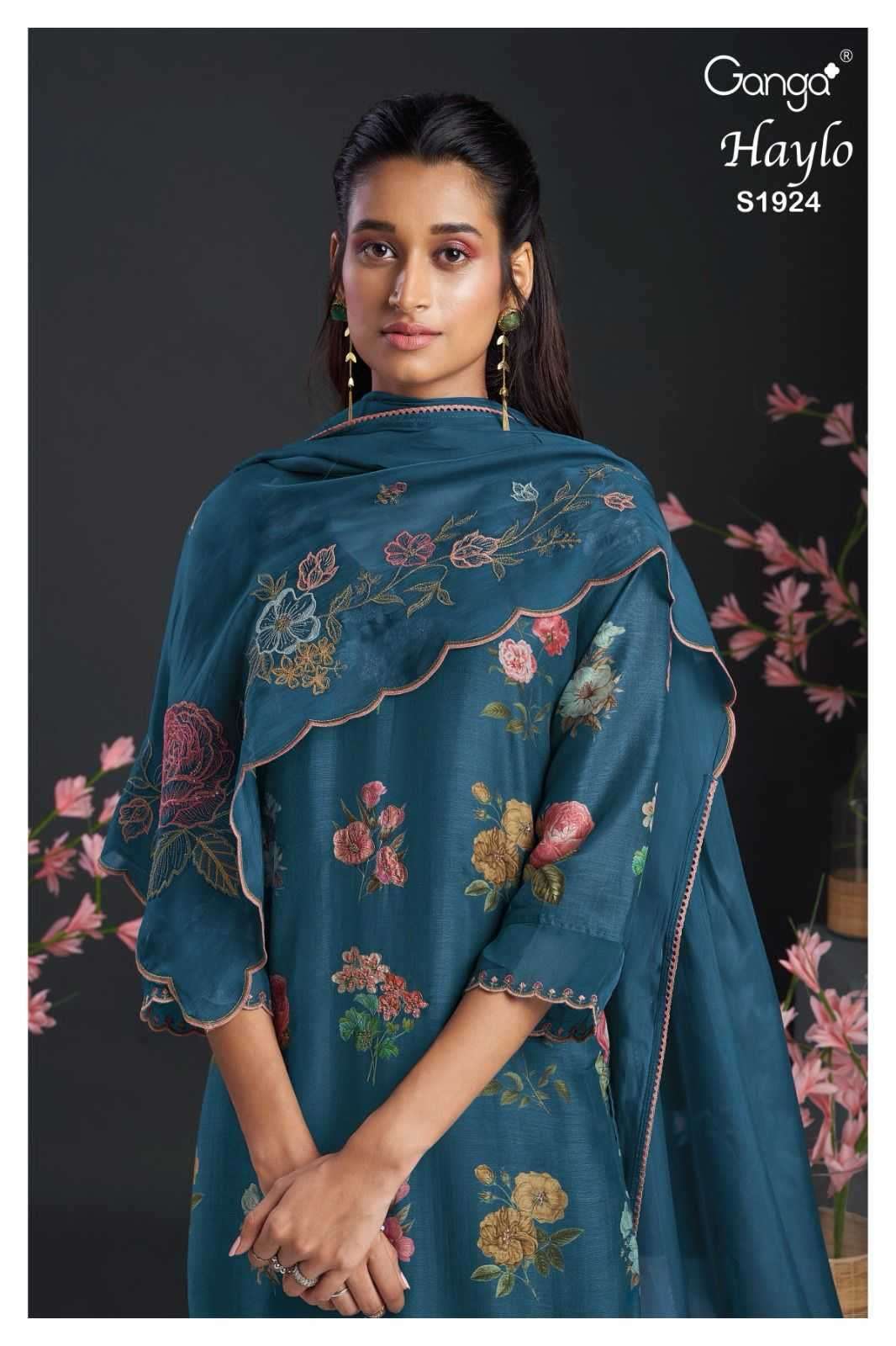 ganga haylo 1924 premium bemberg silk suit 