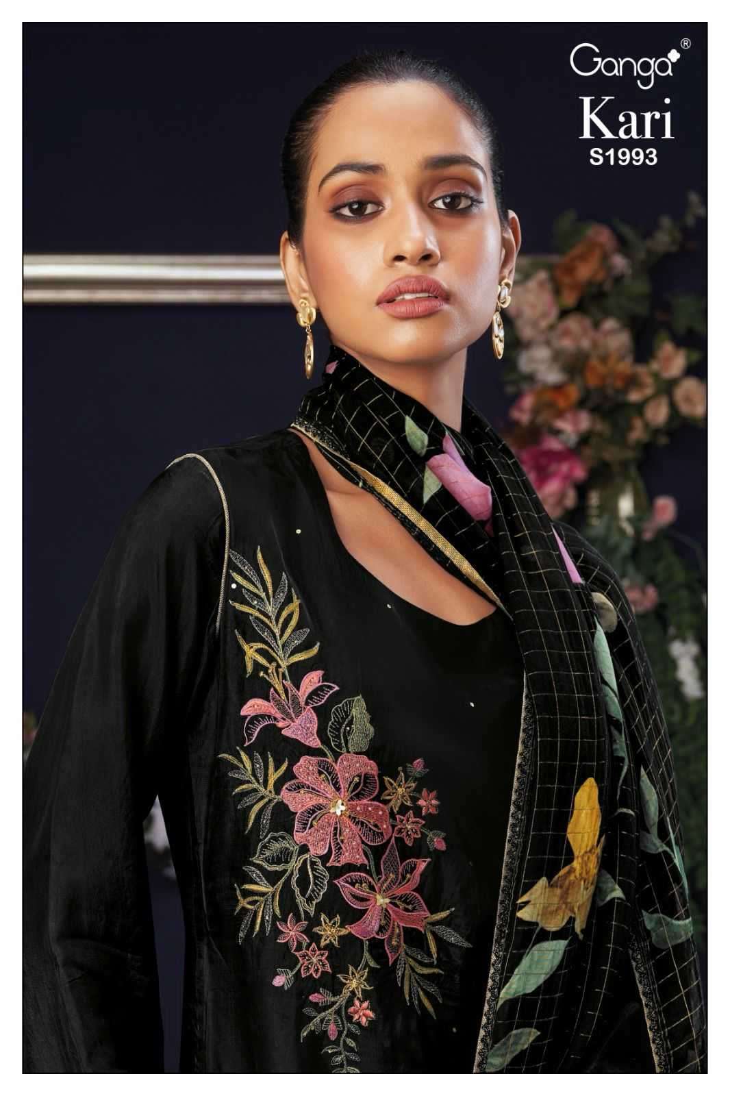 ganga kari 1993 bemberg silk suit