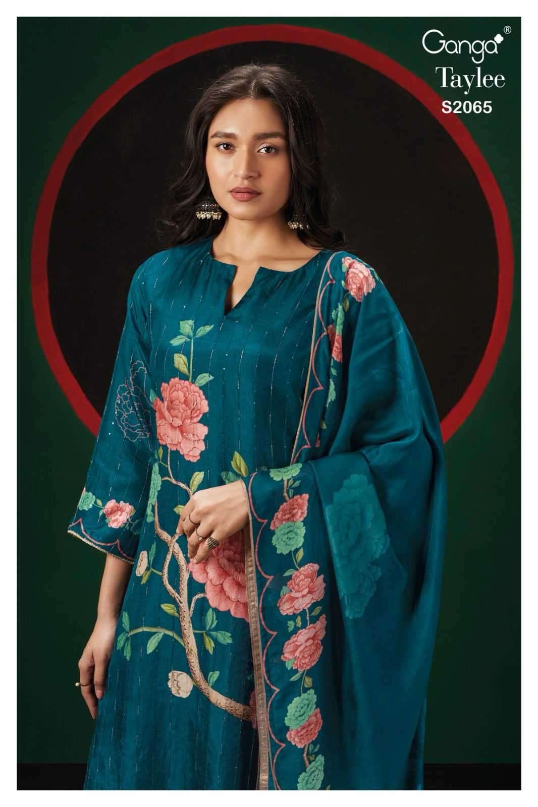 ganga taylee 2065 premium russian silk suit 