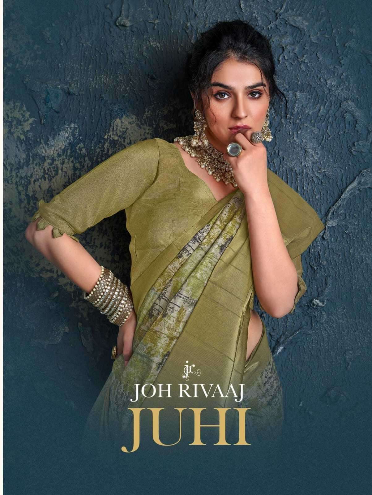 joh rivaaj juhi series 73001-73009 silk saree