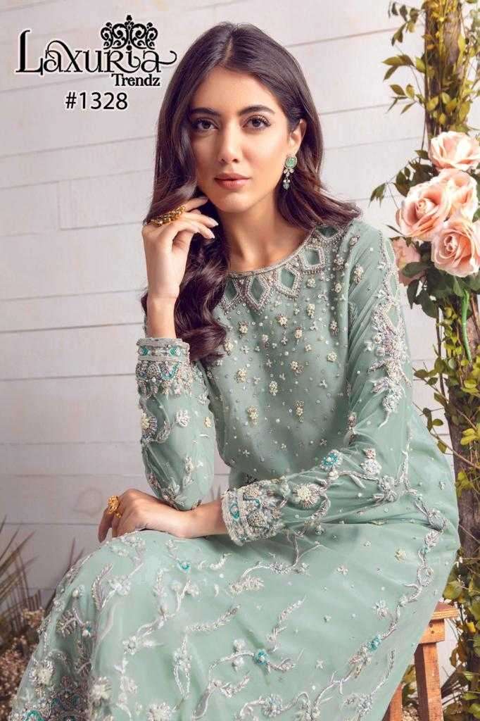 laxuria 1328 Fox Georgette suit