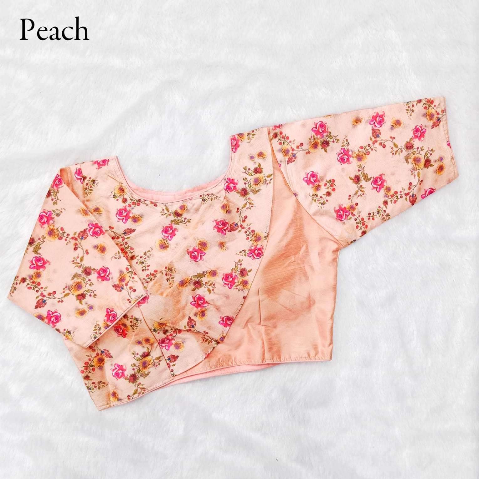 pr digital fancy pharma pattern beautiful readymade blouse  