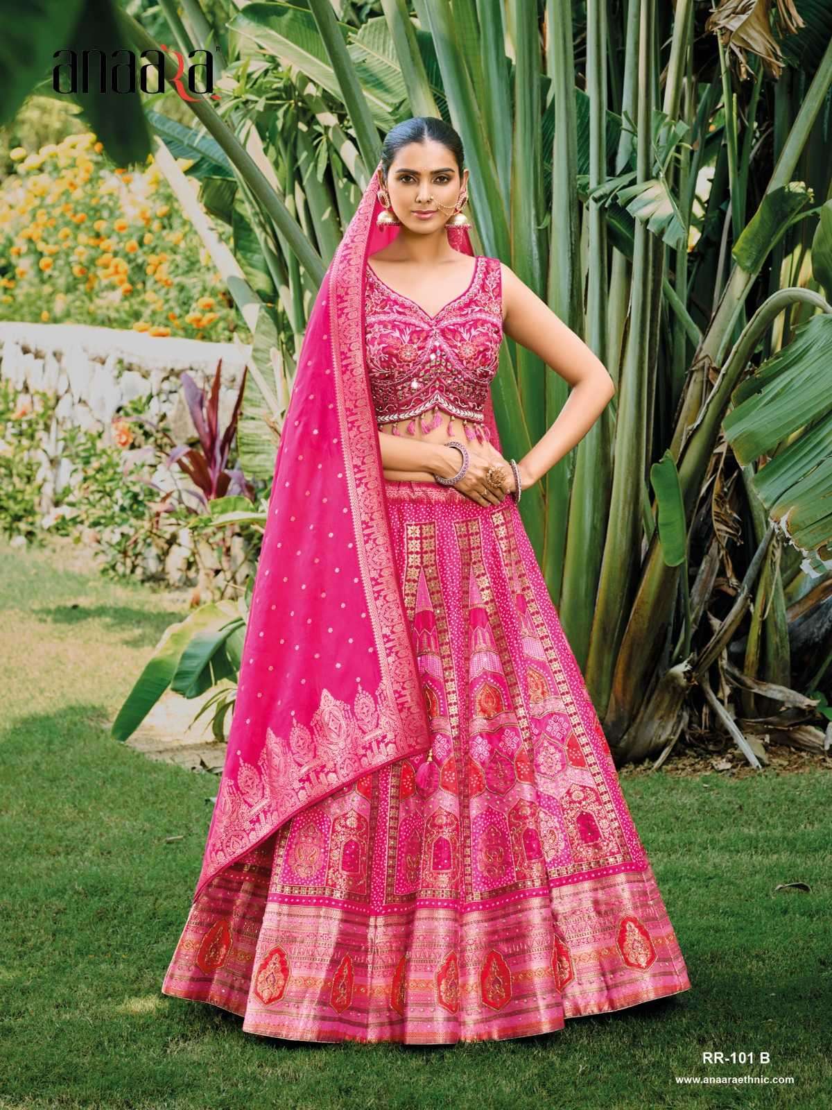 tathastu series 101-102 fancy lehenga