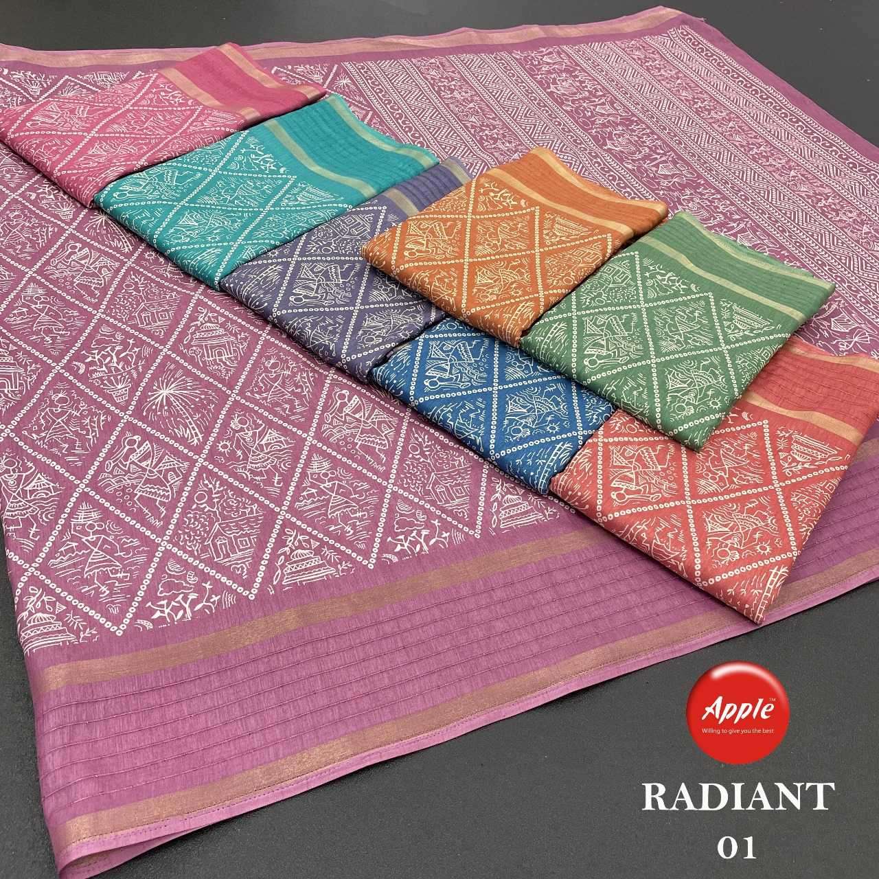 apple radiant vol 1 dola saree