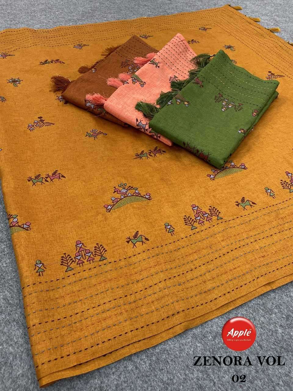apple zenora vol 2 manipuri saree