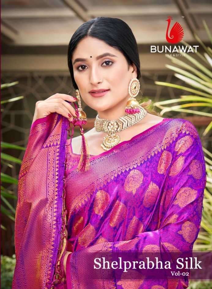 bunawat selprabha silk vol-2 series 1001-1006 Banarasi Silk saree