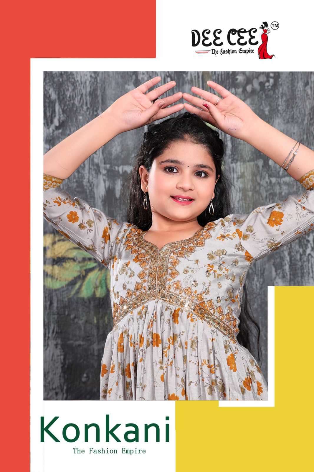 dee cee konkani series 101-106 modal chanderi print suit 
