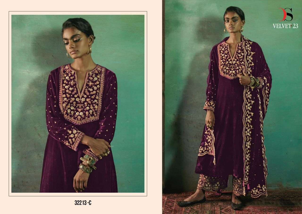 deepsy suits hit design of velvet-23 designer velvet suit