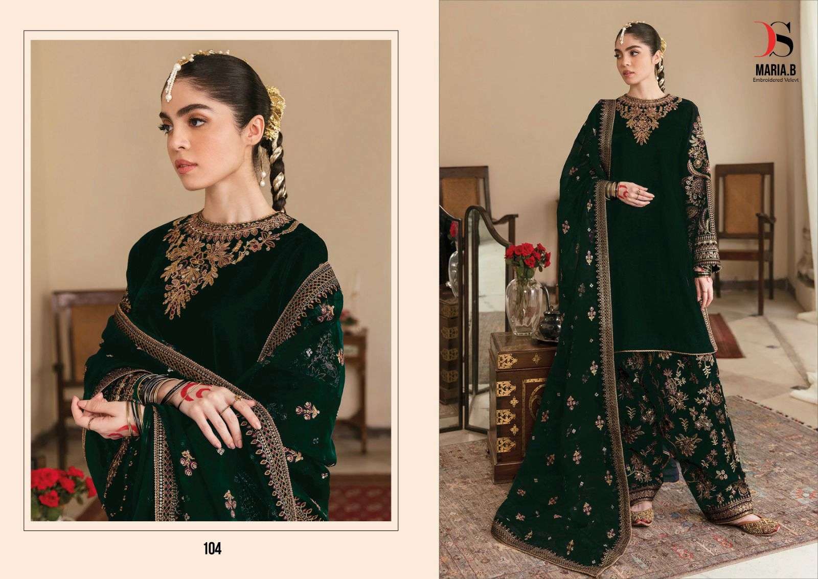 deepsy suits mariab designer velvet suit s