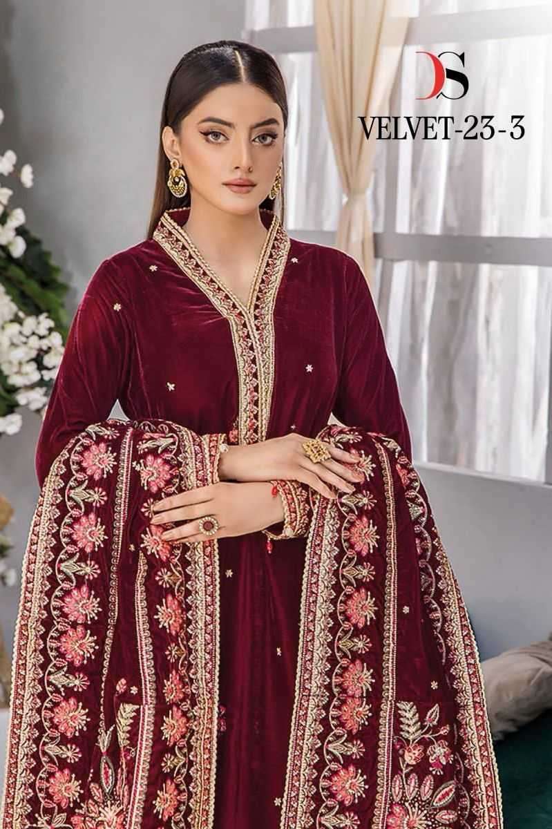 deepsy suits velvet 23 vol 3 series 3271-3274 Velvet suit