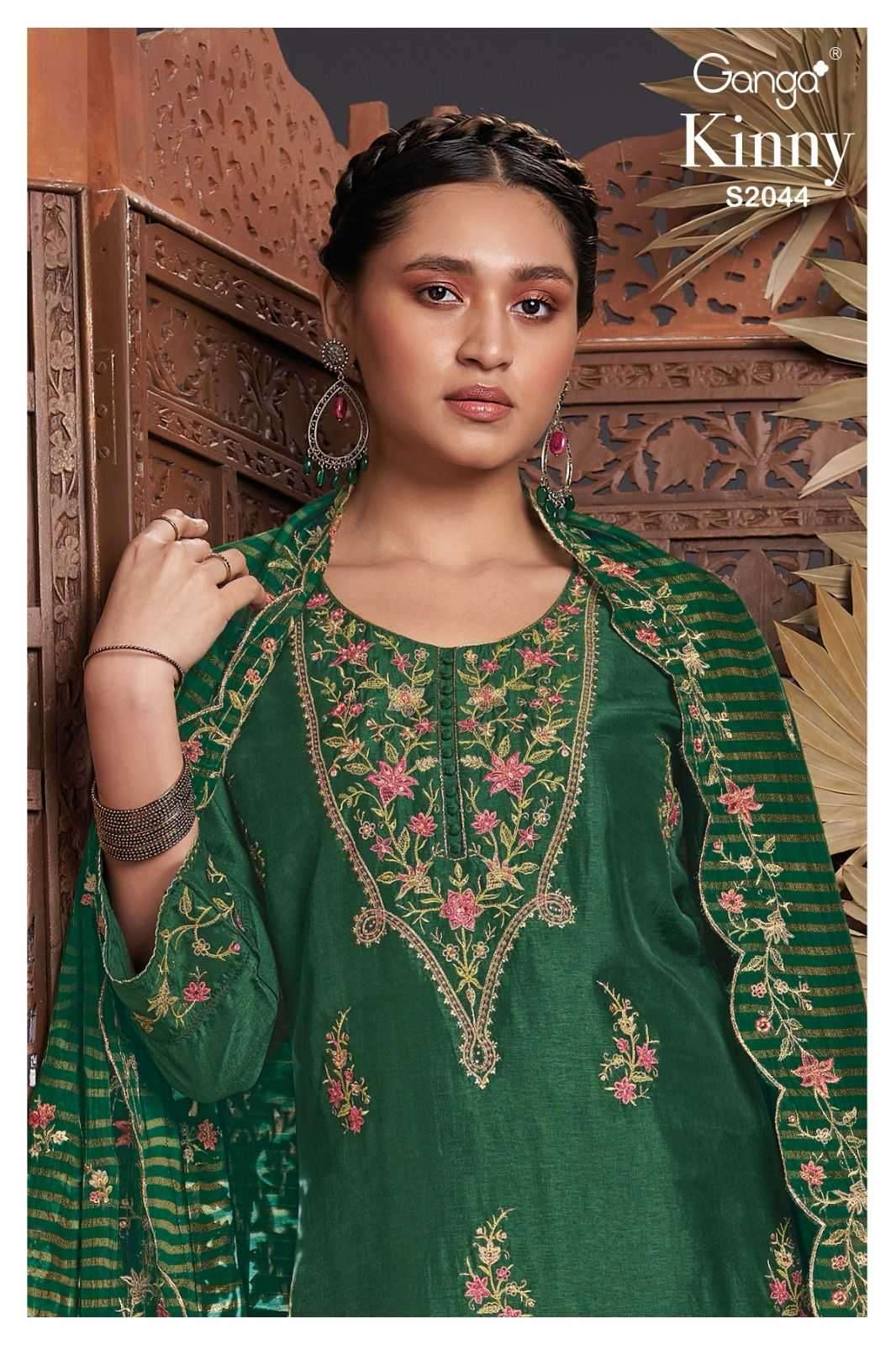 ganga kinny 2044 premium bemberg suit 