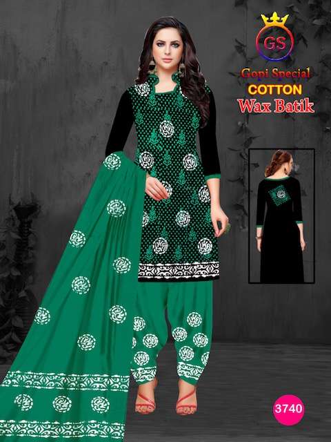 GS Cotton Wax Batik pure cotton suit 